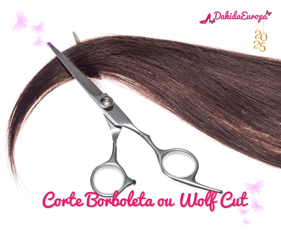 Corte Borboleta vs. Wolf Cut: Descubra o Visual Perfeito para Transformar seu Cabelo!